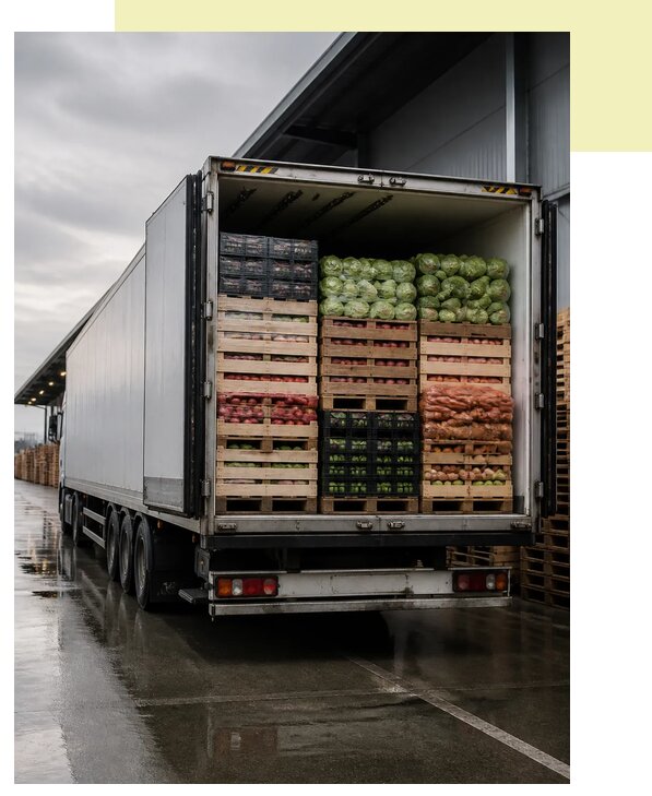 Перевозка плодоовощной продукции в Набережных Челны по цене от 5079 р. | Агросервис-Нбр