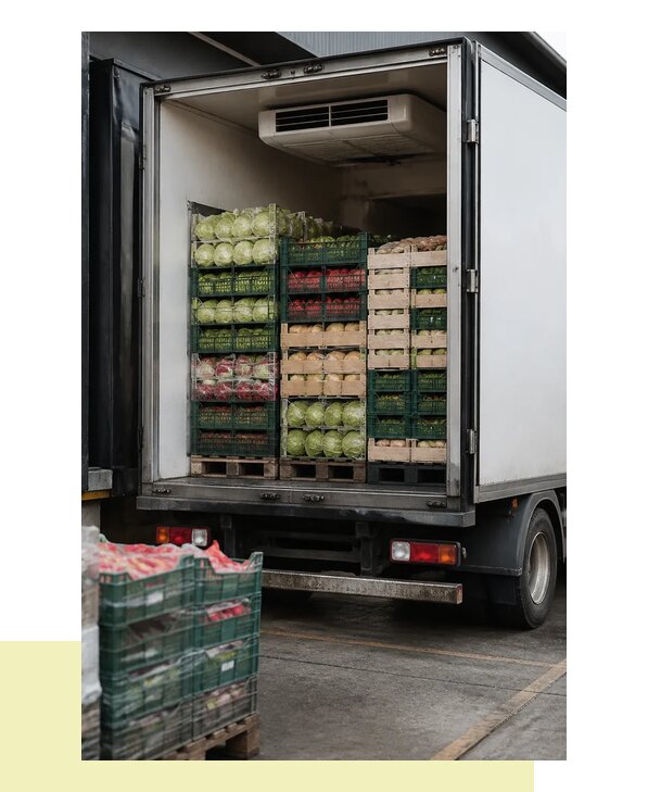 Перевозка плодоовощной продукции оптом напрямую в Набережных Челны